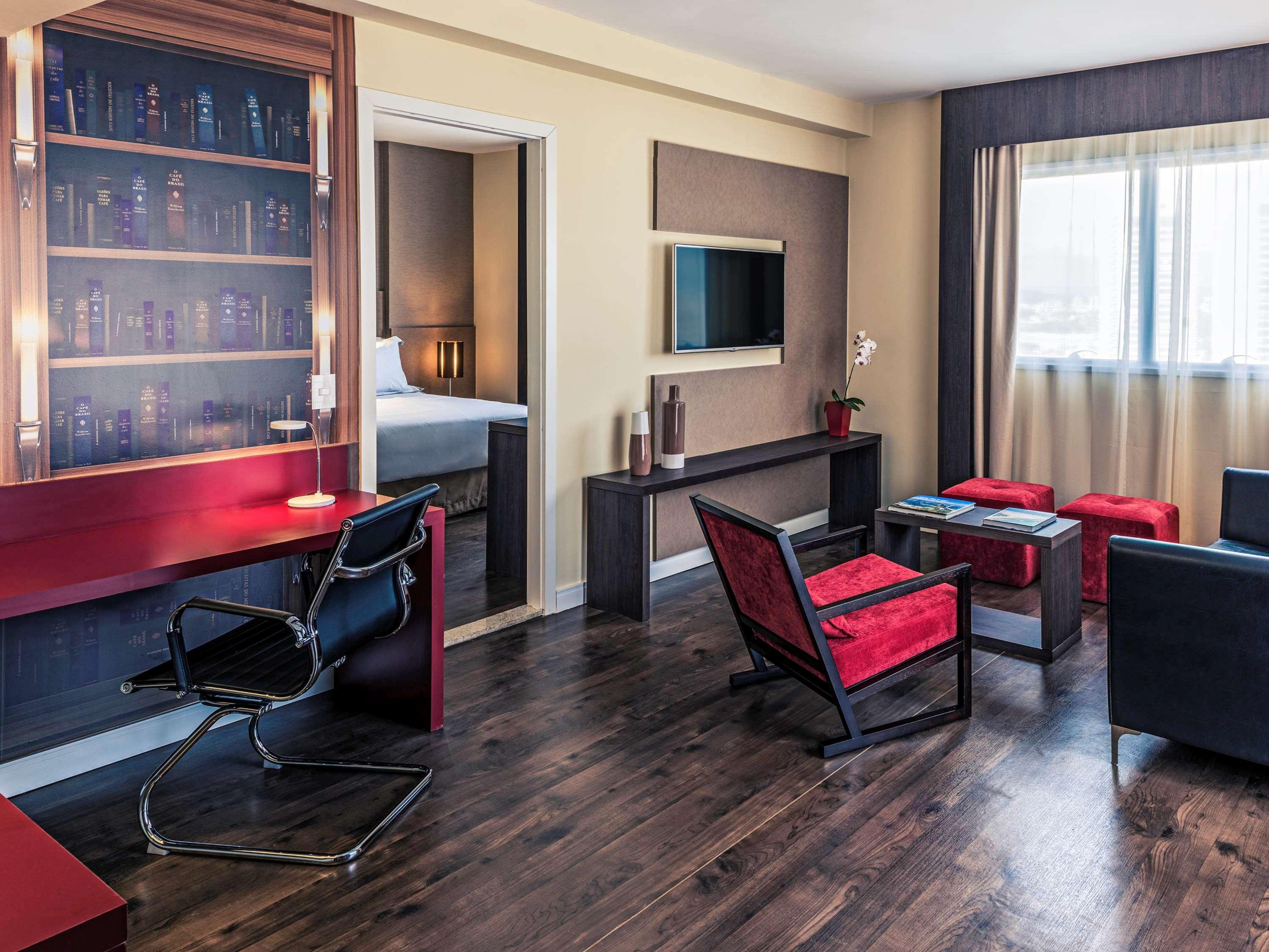 Mercure Ribeirão Preto Eksteriør billede