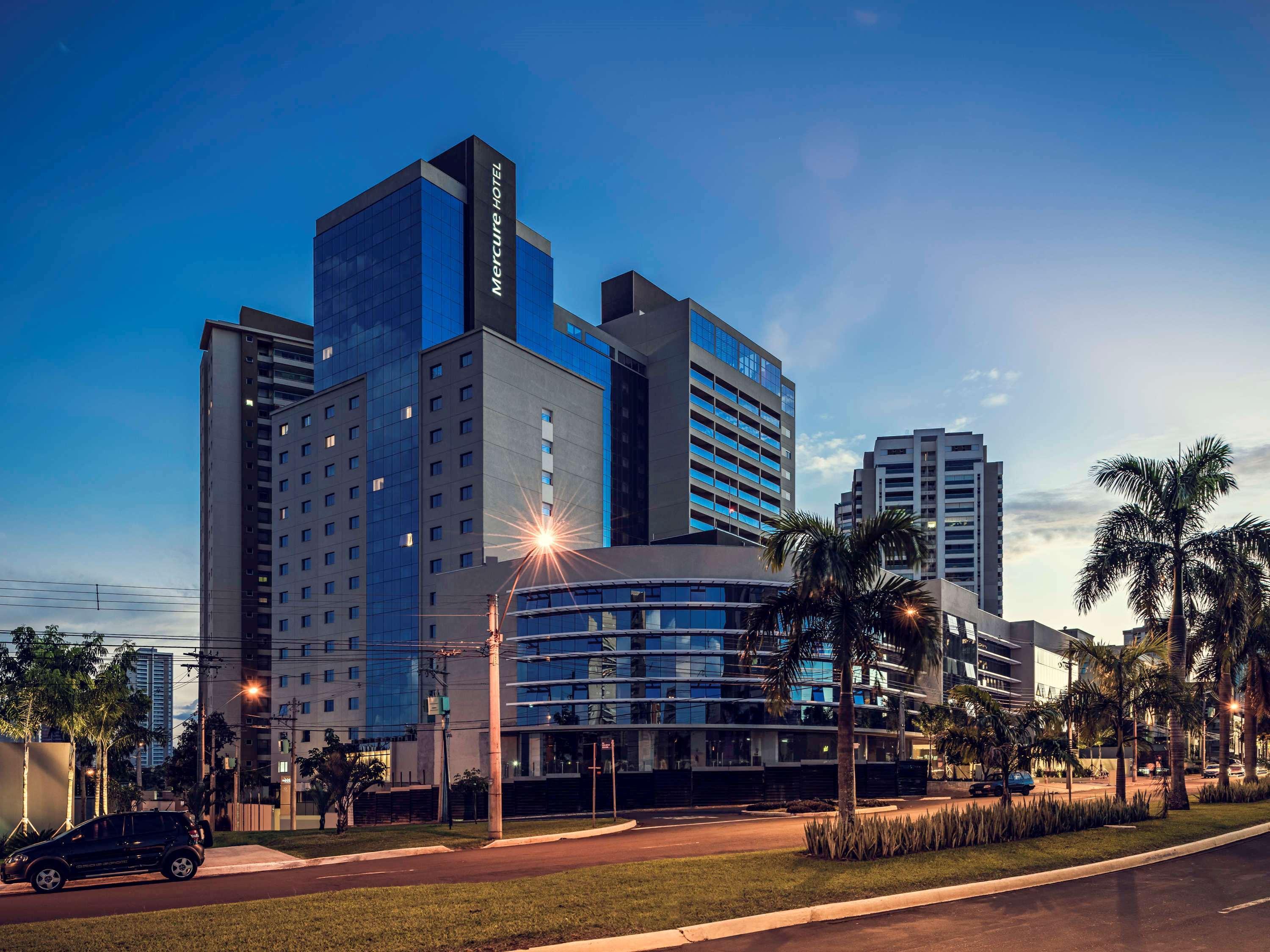 Mercure Ribeirão Preto Eksteriør billede