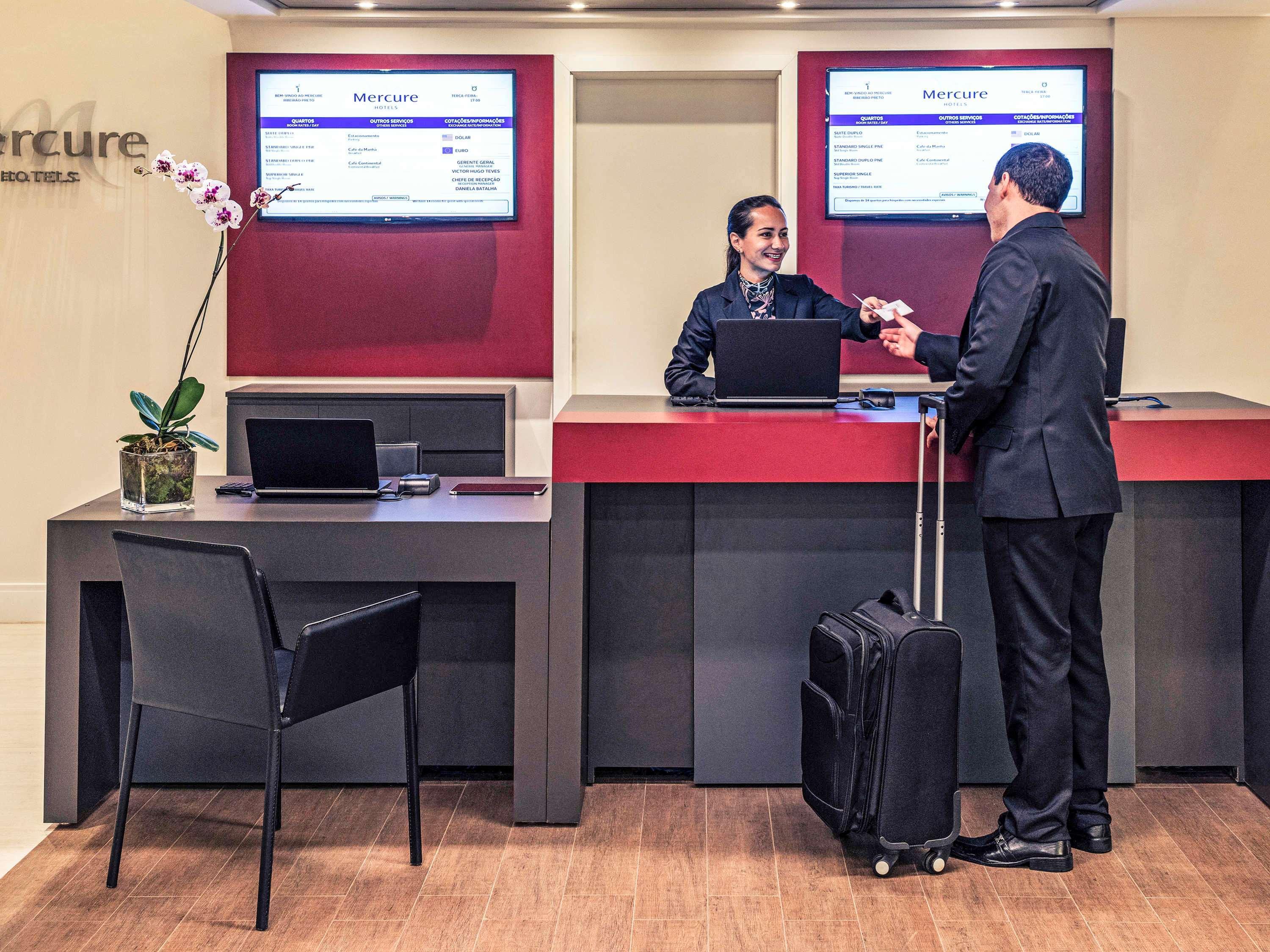 Mercure Ribeirão Preto Eksteriør billede