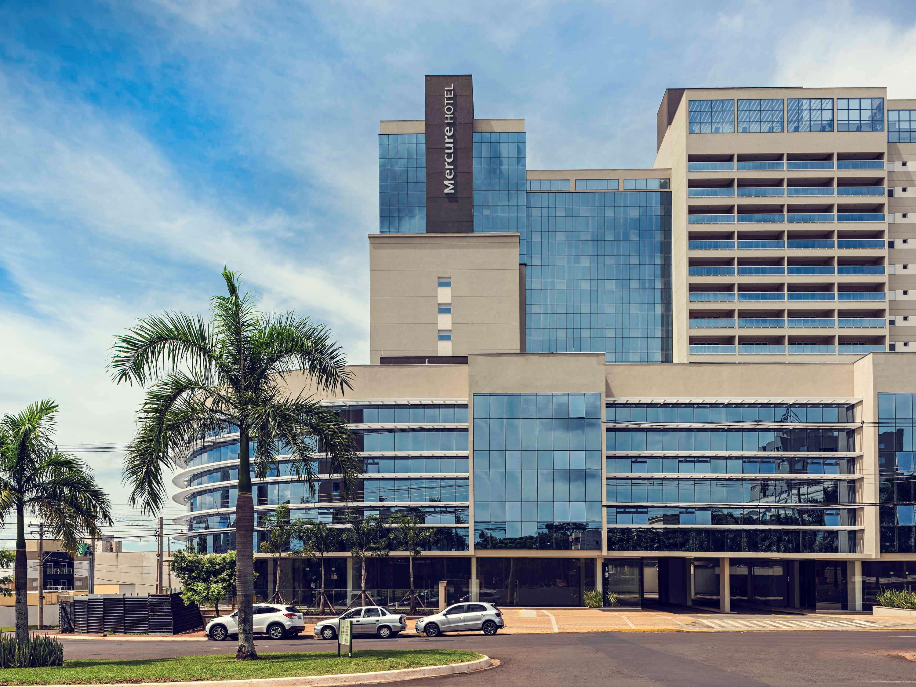 Mercure Ribeirão Preto Eksteriør billede