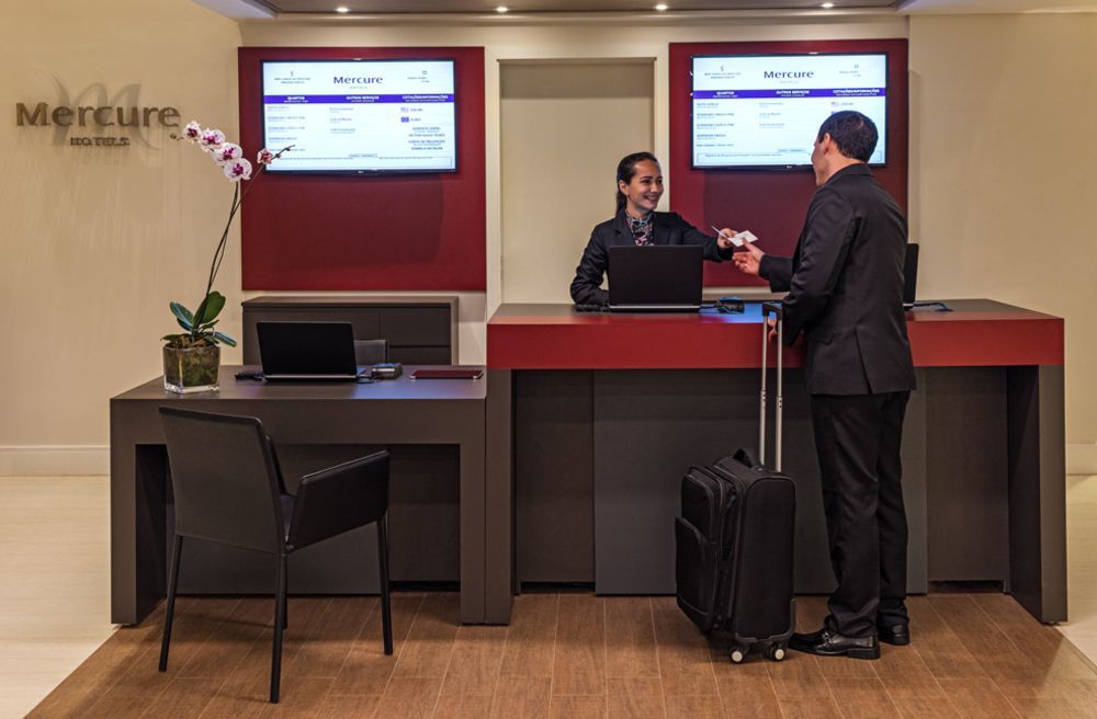 Mercure Ribeirão Preto Eksteriør billede